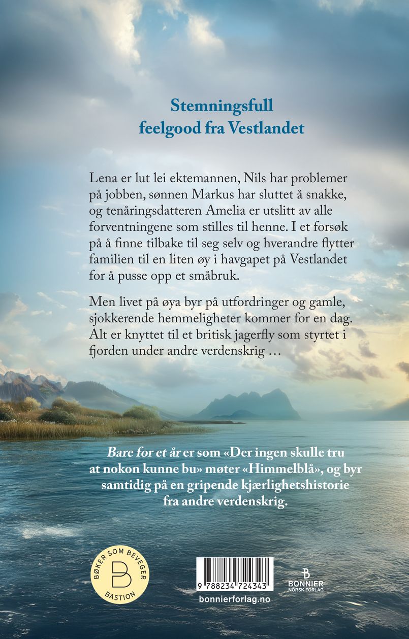 Bare for et år