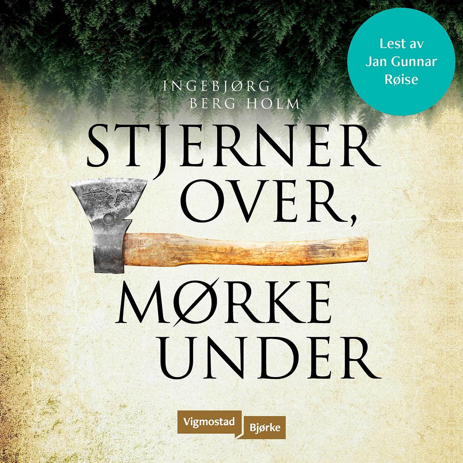 Stjerner over, mørke under