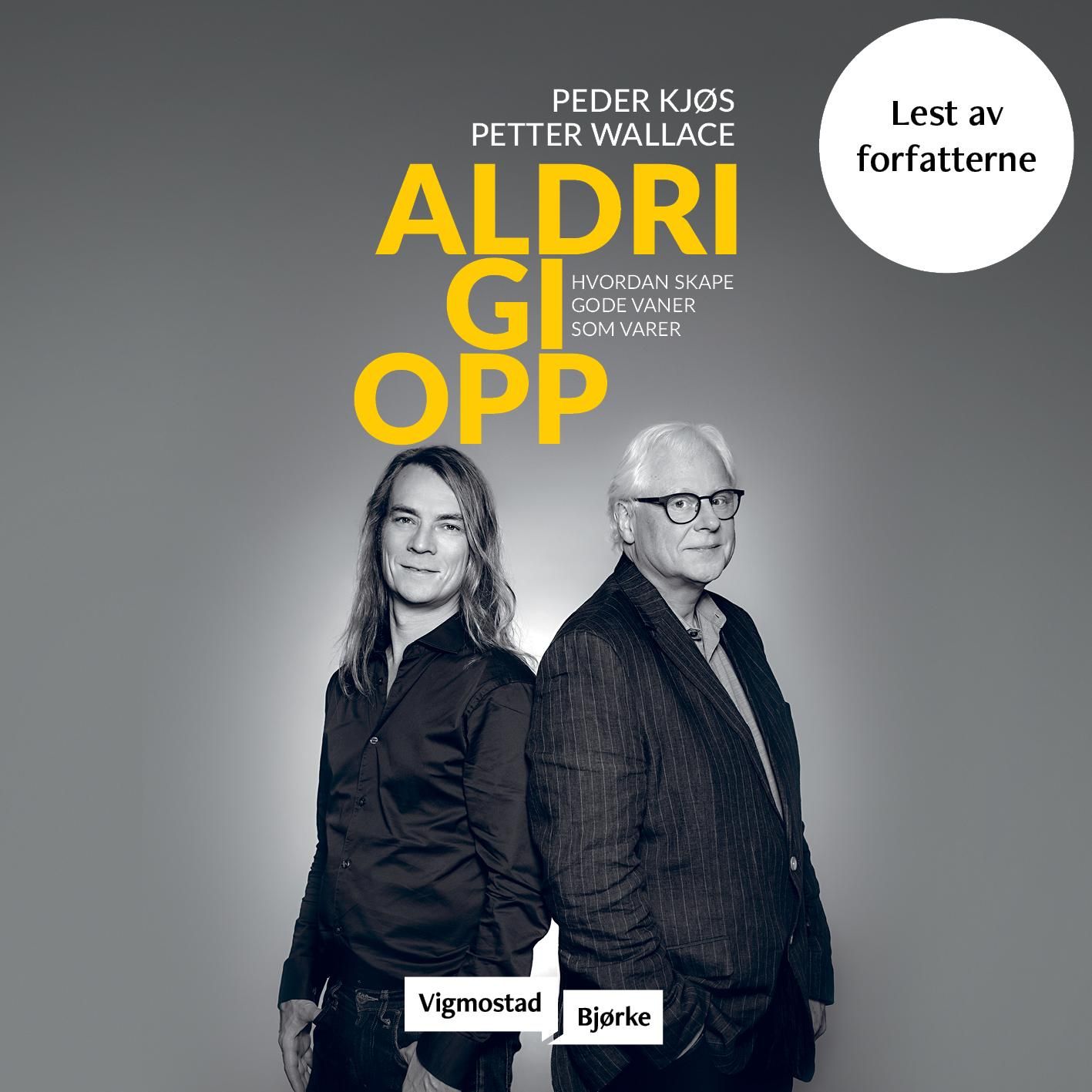 Aldri gi opp - hvordan skape gode vaner som varer