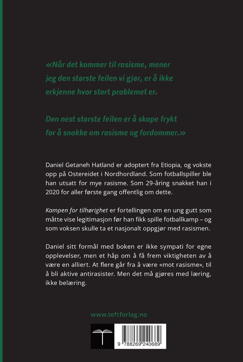 Kampen for tilhørighet