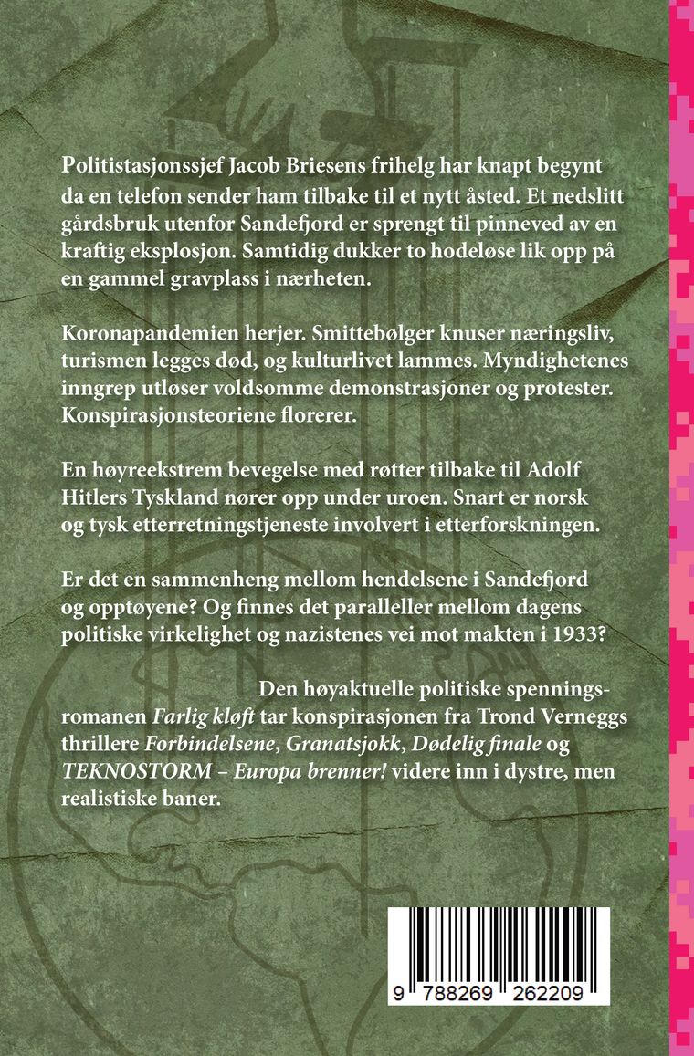 Farlig kløft