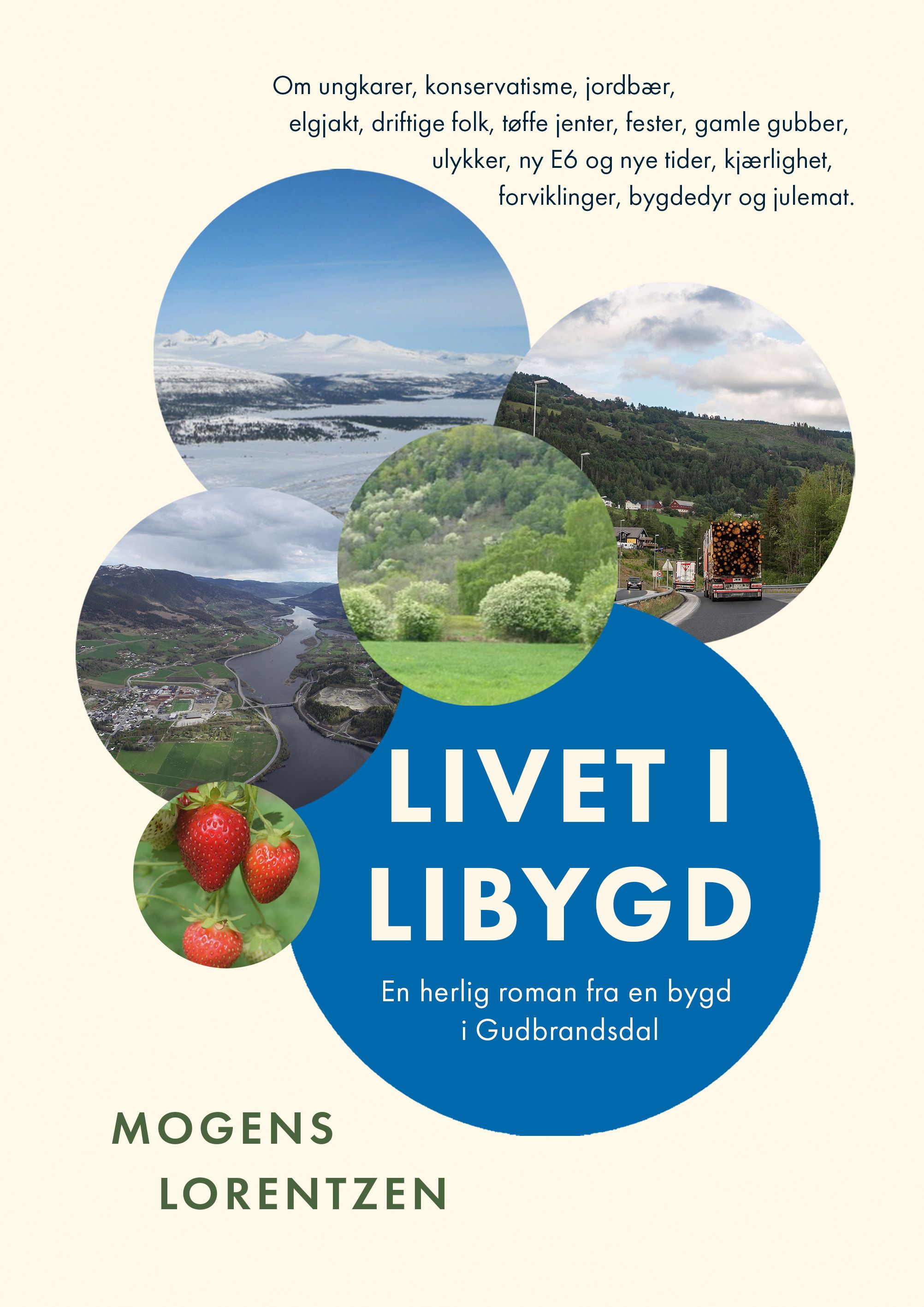 Livet i Libygd - om ungkarer, konservatisme, jordbær, elgjakt, driftige folk, tøffe jenter, fester, gamle gubber, ulykker, ny E6 og nye tider, kjærlighet, forviklinger, bygdedyr og julemat : roman fra en bygd i Gudbrandsdalen