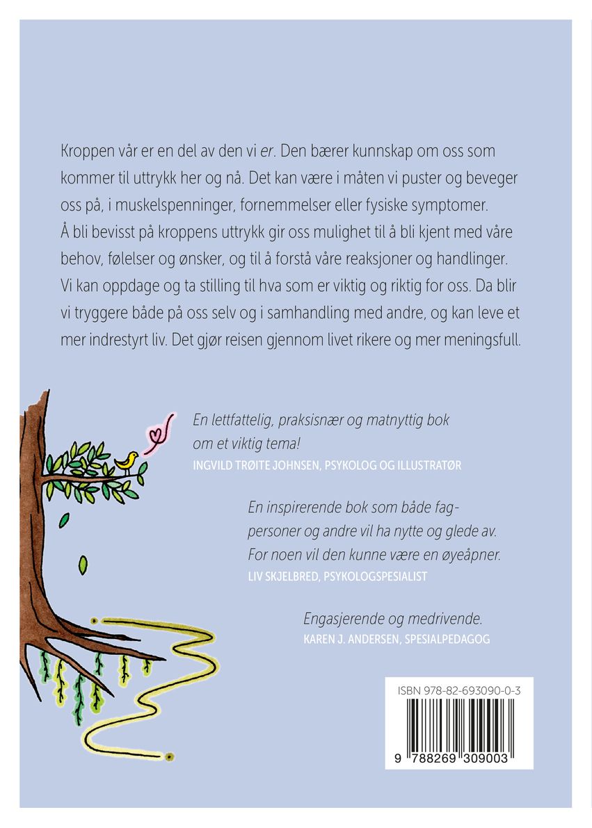 Når avtrykk kommer til uttrykk