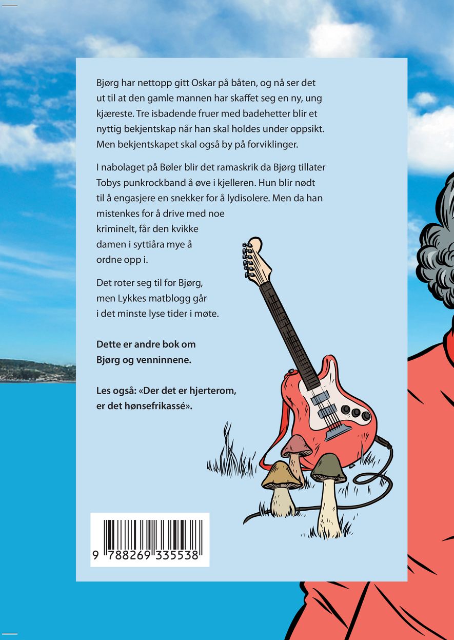 Tre badehetter og en gentleman