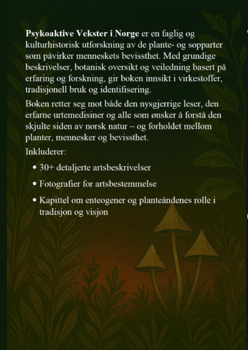 Psykoaktive vekster i Norge