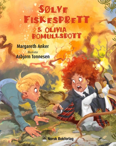 Sølve Fiskesprett & Olivia Bomullsdott