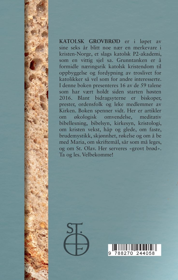 Katolsk grovbrød