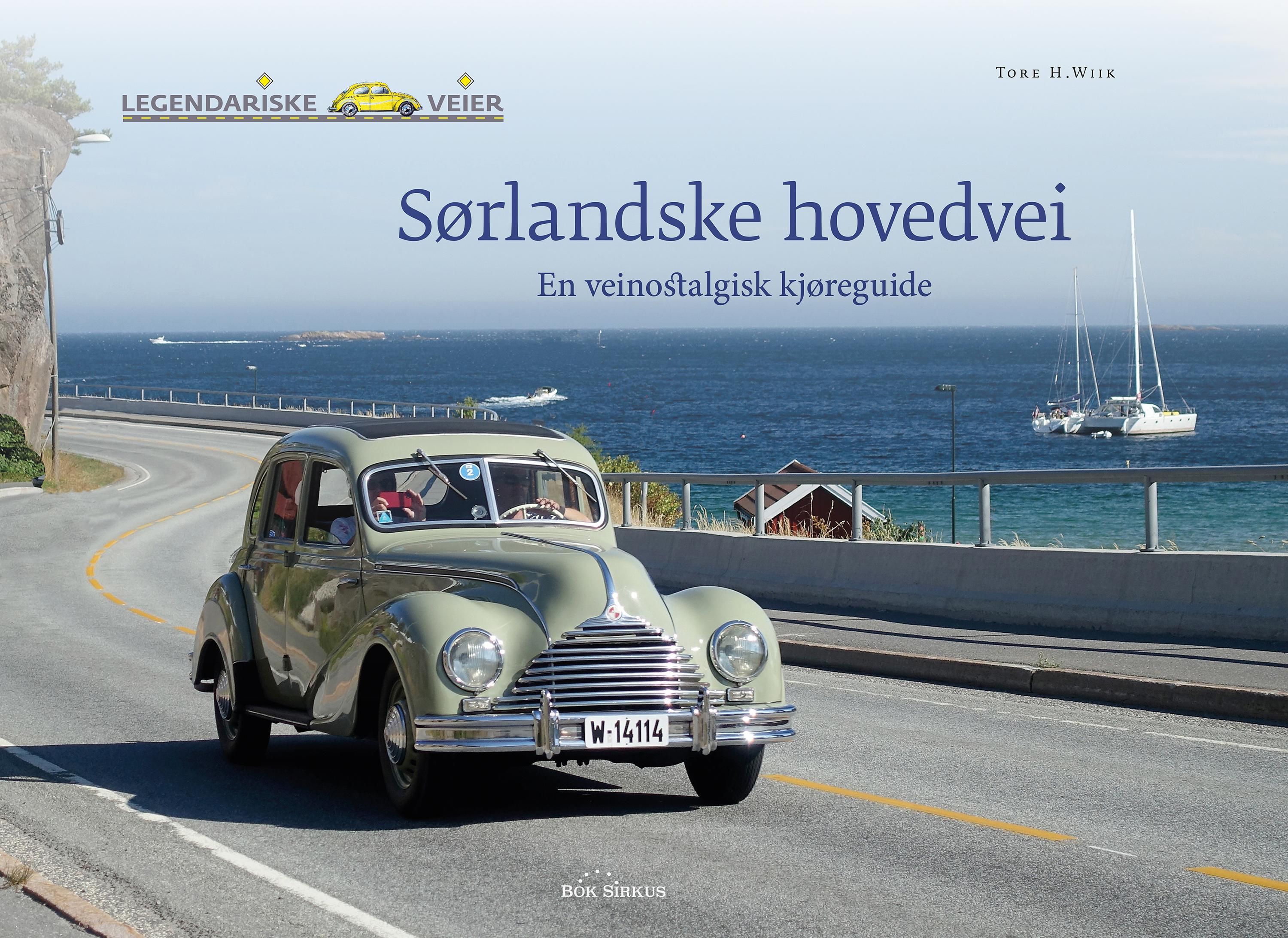 Sørlandske hovedvei - en veinostalgisk kjøreguide