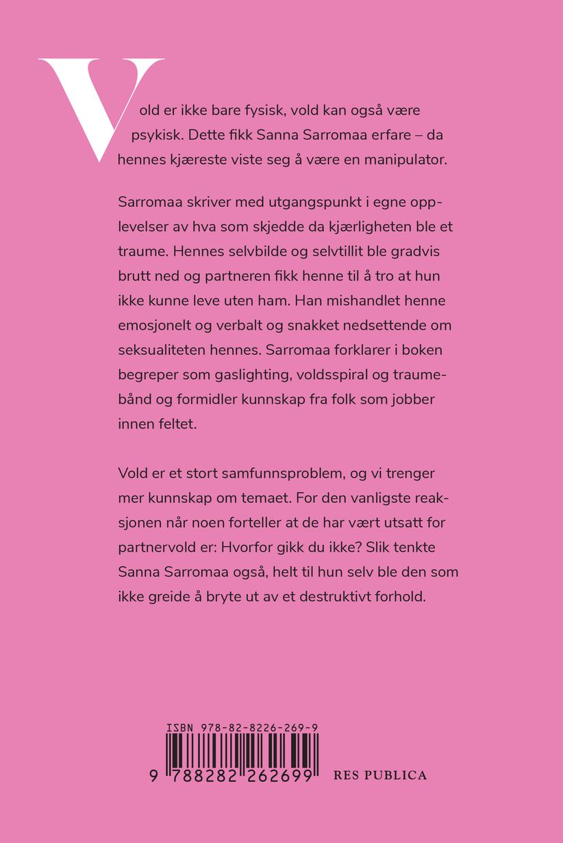 Hvorfor gikk jeg ikke?
