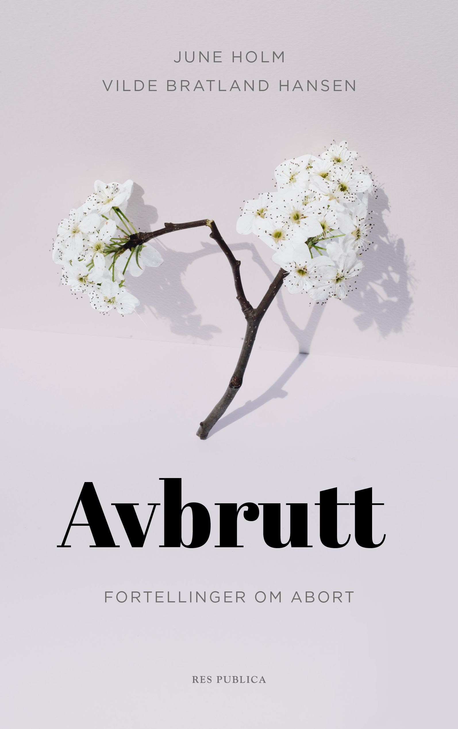 Avbrutt - fortellinger om abort