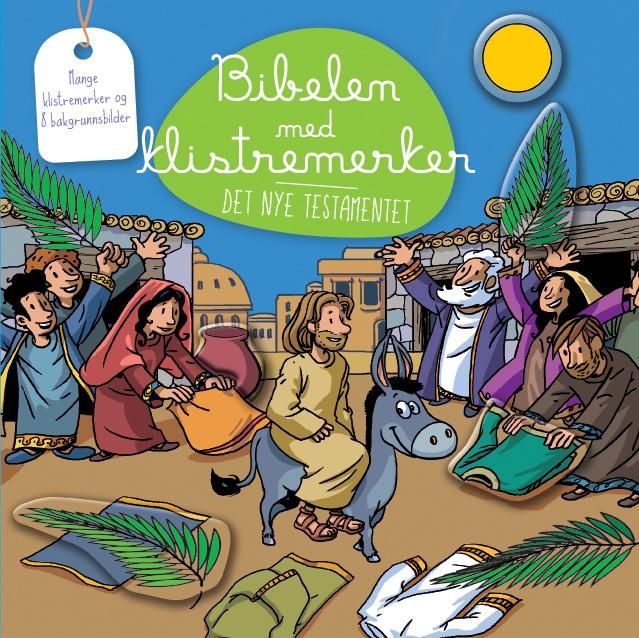 Bibelen med klistremerker - det nye testamentet