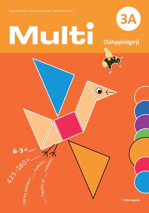 Multi 3A, 3. deaddileapmi - Oahppiidgirji : matematihkka mánáiddássái