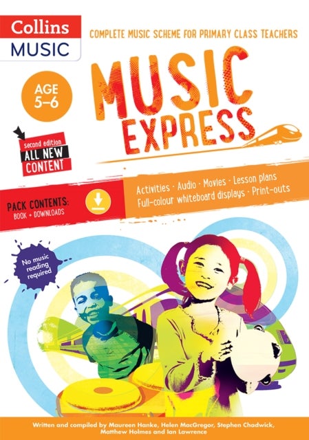 MUSIC EXPRESS 5-6 +DL - Complete Music Scheme for Primary Class Teachers