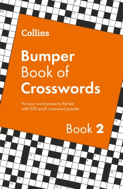 BUMPER BK OF_CROSSWORDS PB - 300 Quick Crossword Puzzles