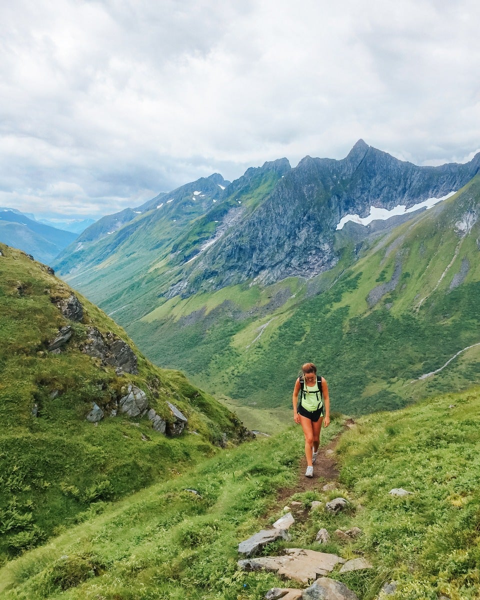 Tur-retur Norge med @helenemoo