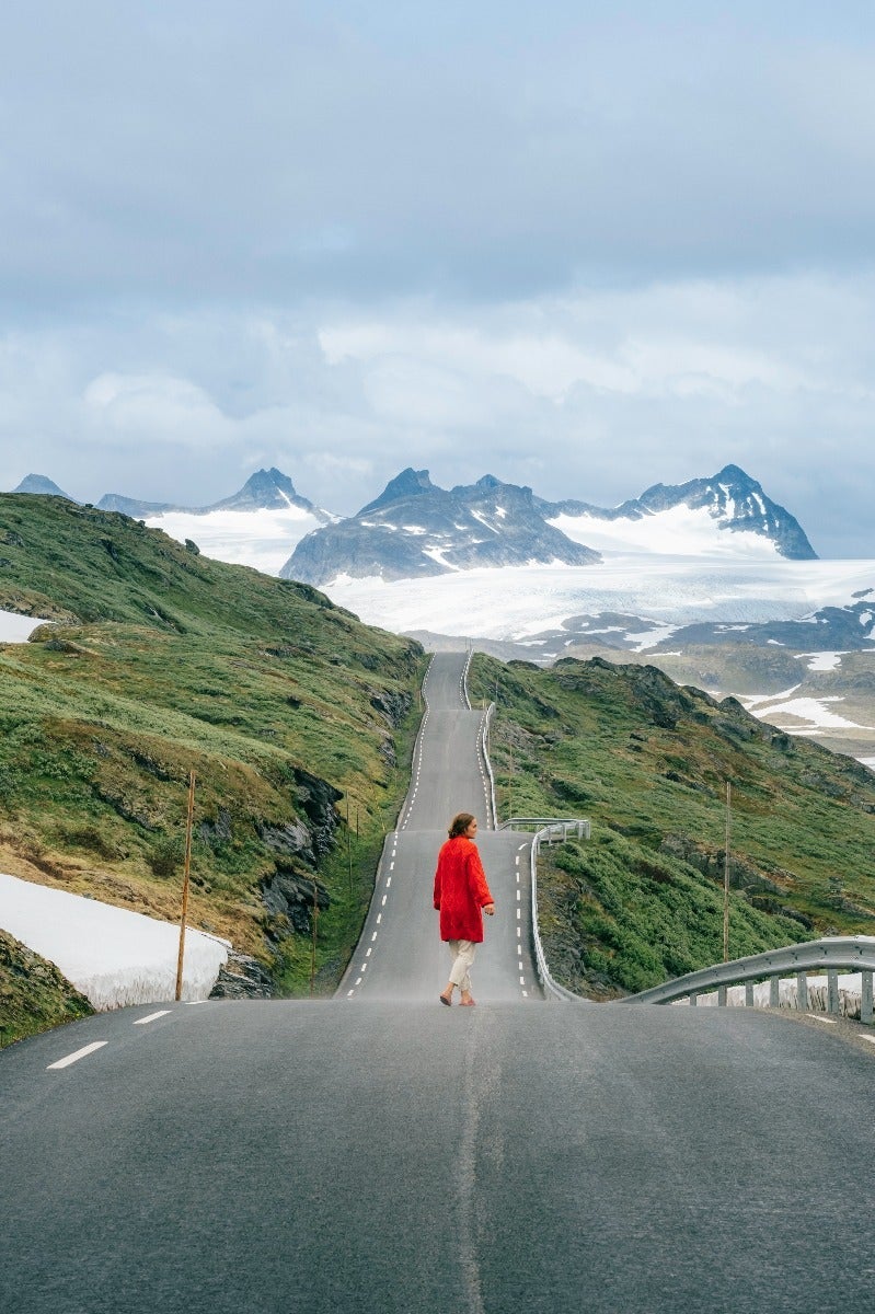 Tur-retur Norge med @helenemoo