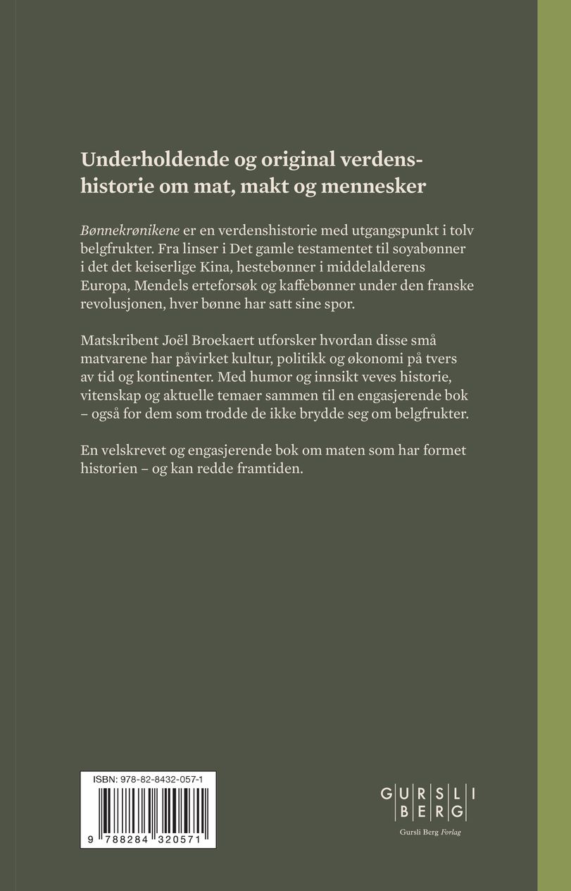 Verdenshistorien i 12 bønner
