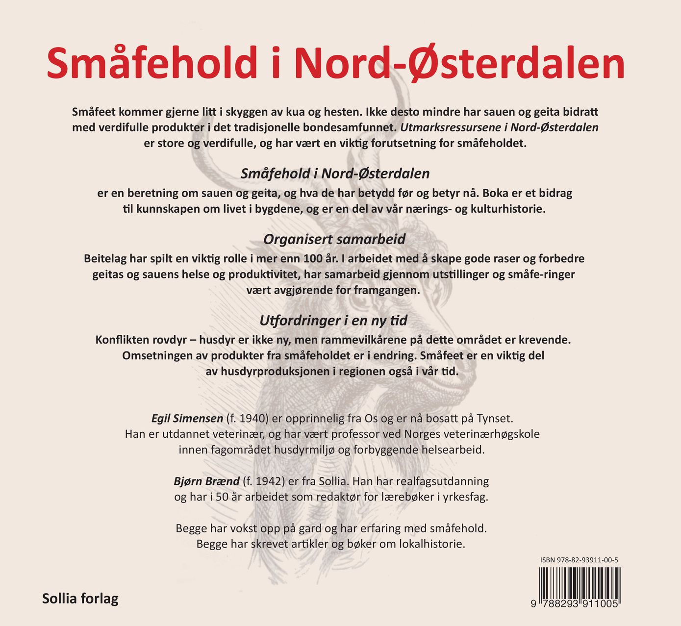 Småfehold i Nord-Østerdalen