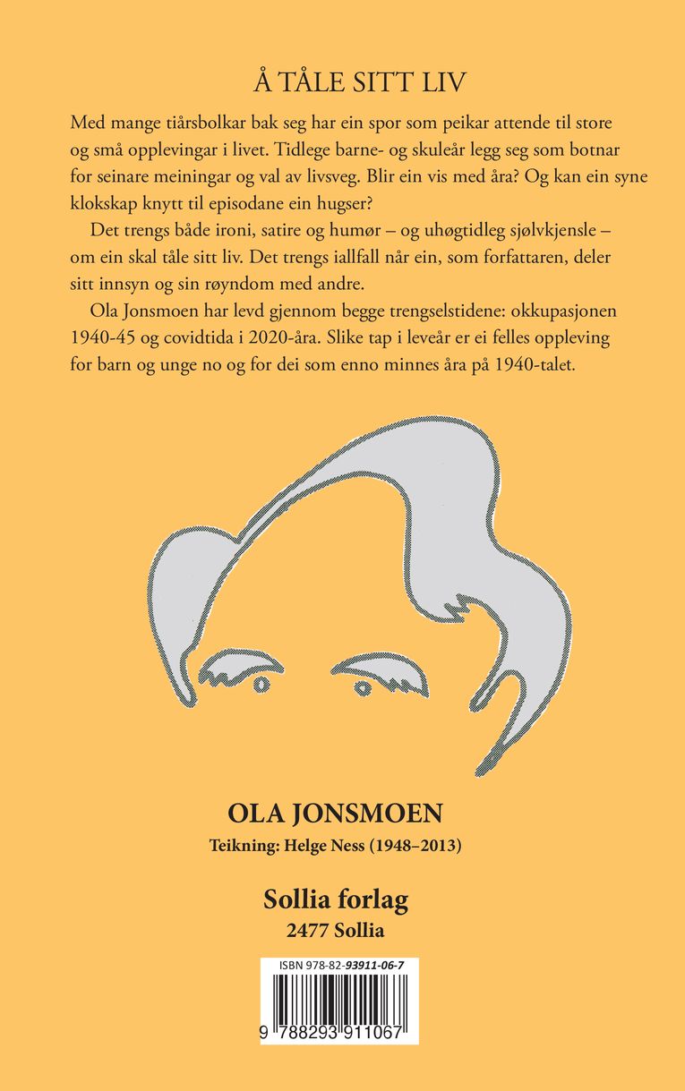Å tåle sitt liv