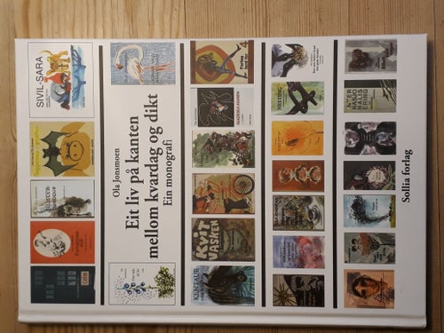 Eit liv på kanten mellom kvardag og dikt - ein monografi