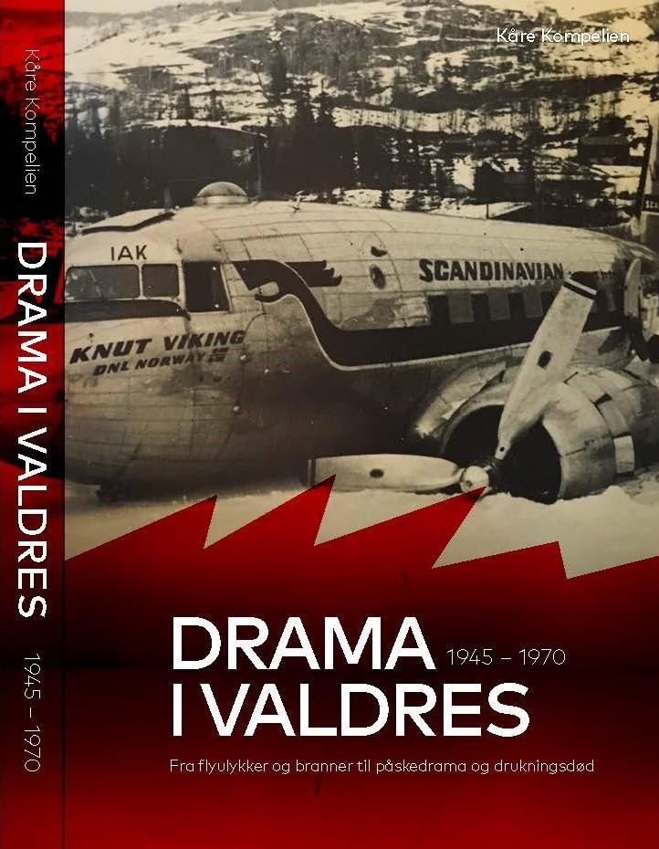 Drama i Valdres - fra flyulykker og branner til påskedrama og drukningsdød