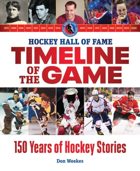 Hockey Hall of Fame Timeline of the Game - 150 Years of Hockey Stories