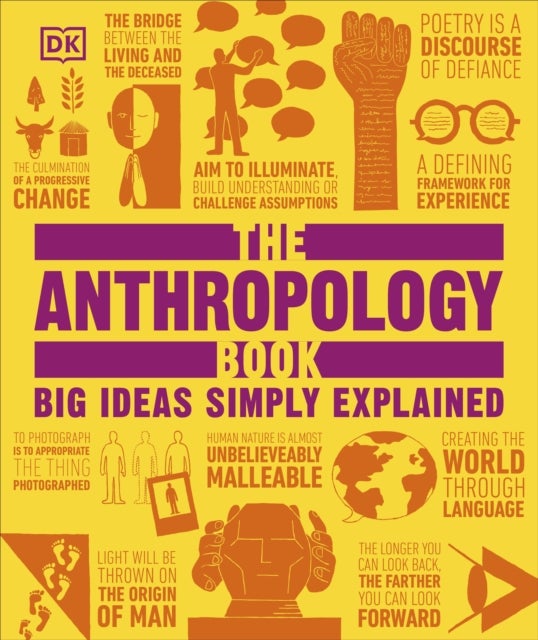 Anthropology Book - Big Ideas Simply Explained