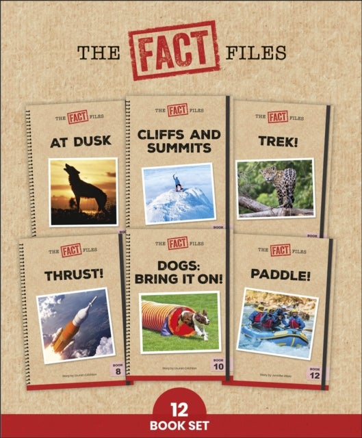 Phonic Books  The Fact Files 1 - Adjacent consonants and consonant digraphs, suffixes -ed and -ing