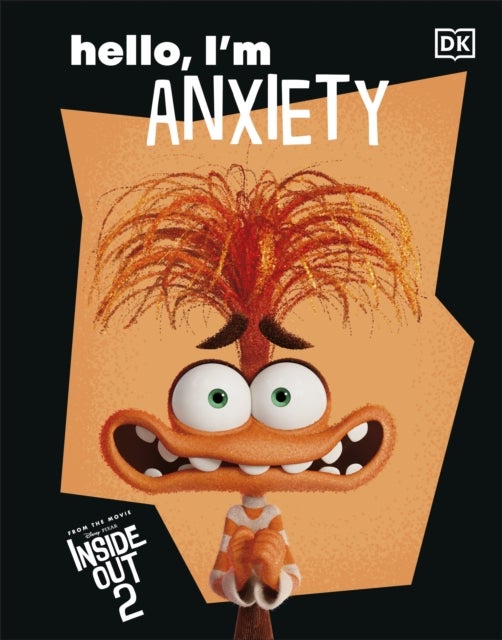 Disney Inside Out 2 Hello, I''m Anxiety