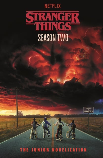 Stranger Things: Season Two - The Junior Novelisation
