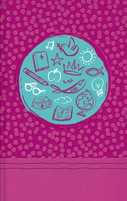 NIrV, Tiny Theologians Bible, Leathersoft over Board, Pink, Comfort Print - A Beginner’s Guide to the Bible – for Kids