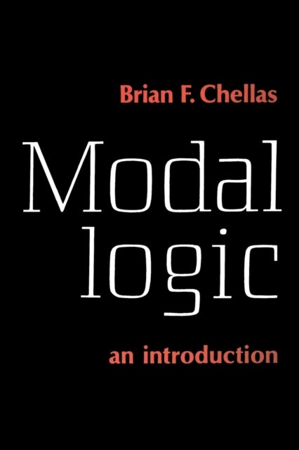 Modal Logic - An Introduction