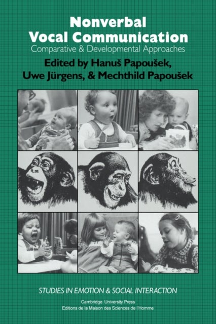 Nonverbal Vocal Communication - Comparative and Developmental Approaches