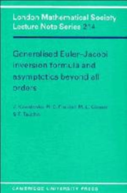 Generalised Euler-Jacobi Inversion Formula and Asymptotics beyond All Orders