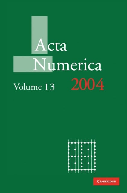 Acta Numerica 2004: Volume 13