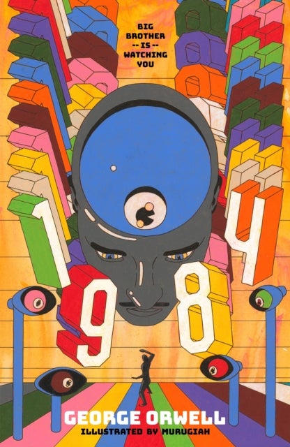 Nineteen Eighty-Four - A stunning Faber Illustrated Classic