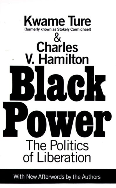 Black Power - Politics of Liberation in America