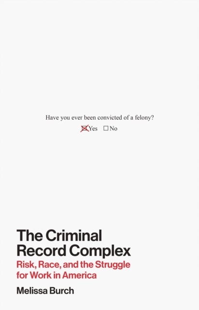 The Criminal Record Complex - Risk, Race, and the Struggle for Work in America
