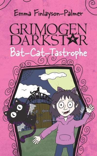 GRIMOGEN DARKSTAR: BAT-CAT-TASTROPHE - A Young Girl's Quest for a Pet Leads to Moonlit Mayhem!