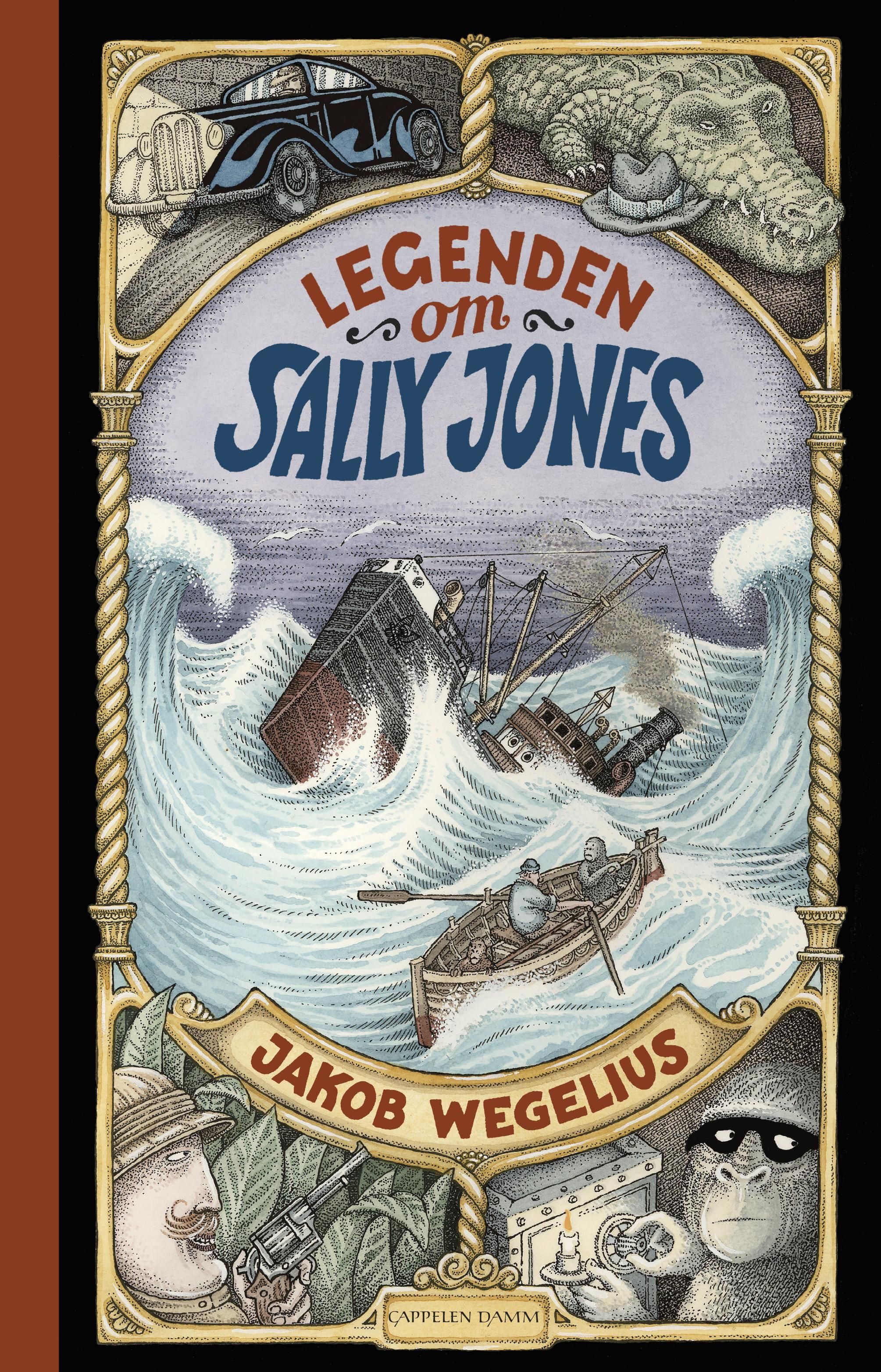 Legenden om Sally Jones