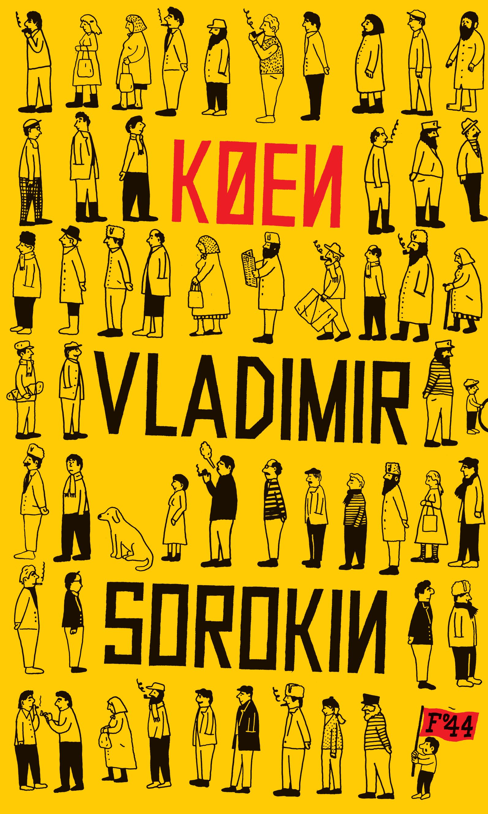 Køen - roman