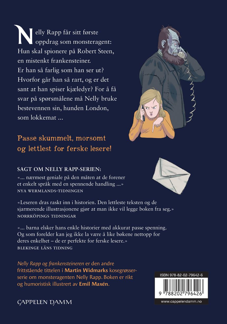 Nelly Rapp og frankensteineren