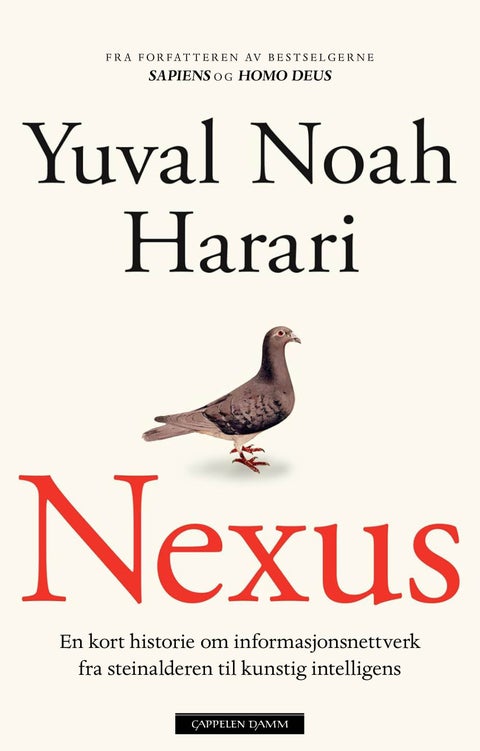 Nexus - en kort historie om informasjonsnettverk fra steinalderen til kunstig intelligens
