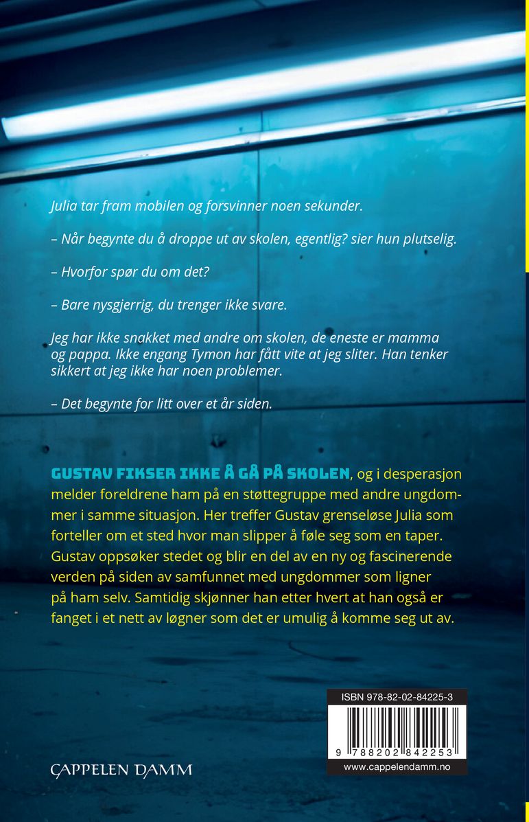 Ingen løgn kan redde meg nå