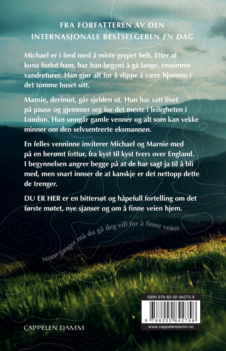 Du er her