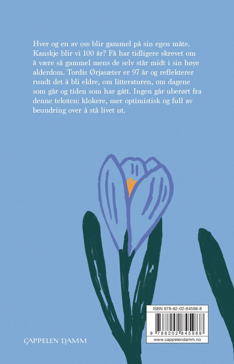 Stadig fortsetter jeg å leve