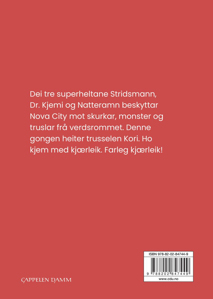 Nova City: krig og kjærleik
