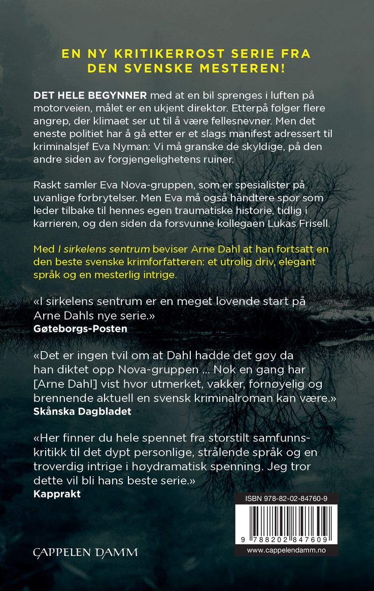 I sirkelens sentrum