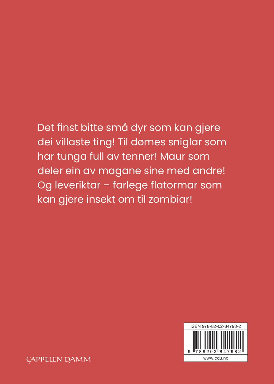 Sjå! Zombie-maur!