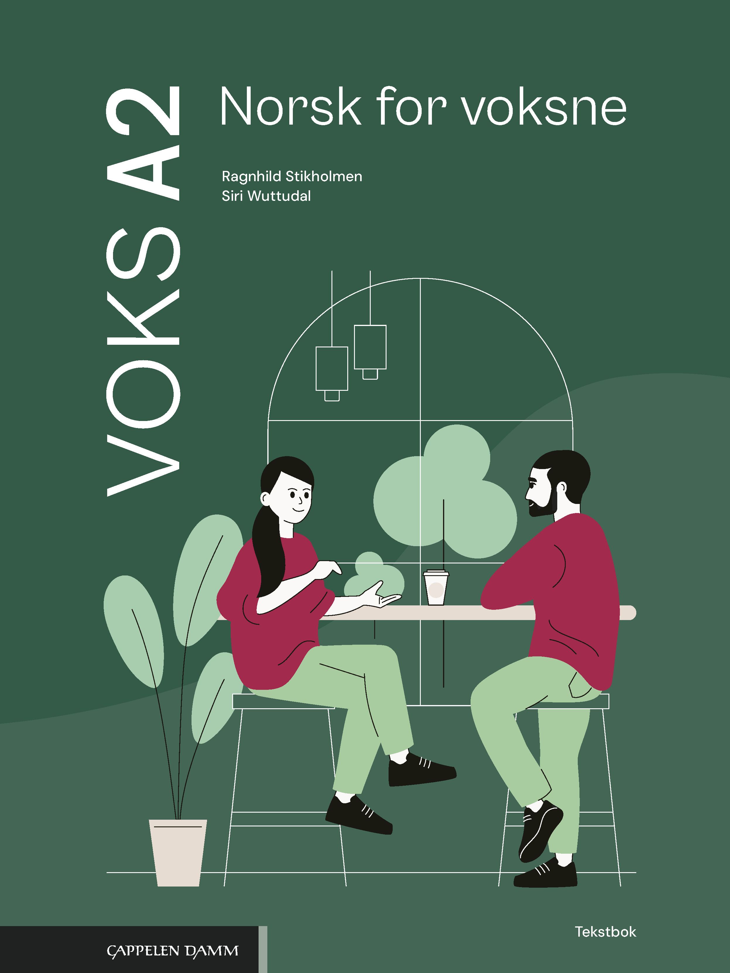 Voks A2 Norsk for voksne - Tekstbok : norsk for voksne
